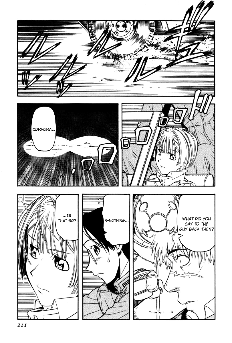 Pumpkin Scissors Chapter 6 page 52 - Chapter 6: Pumpkin Scissors - Scissors