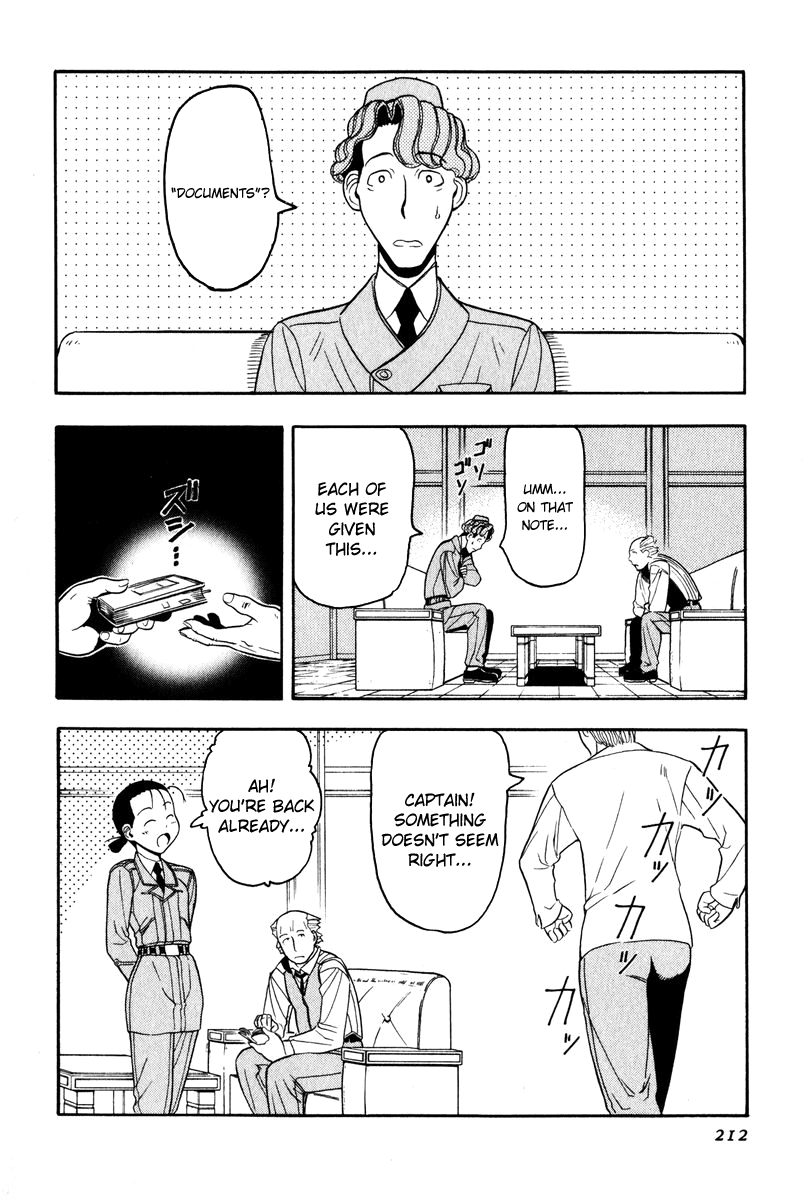 Pumpkin Scissors Chapter 6 page 53 - Chapter 6: Pumpkin Scissors - Scissors