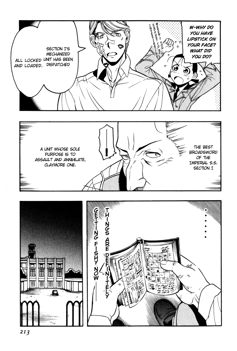 Pumpkin Scissors Chapter 6 page 54 - Chapter 6: Pumpkin Scissors - Scissors
