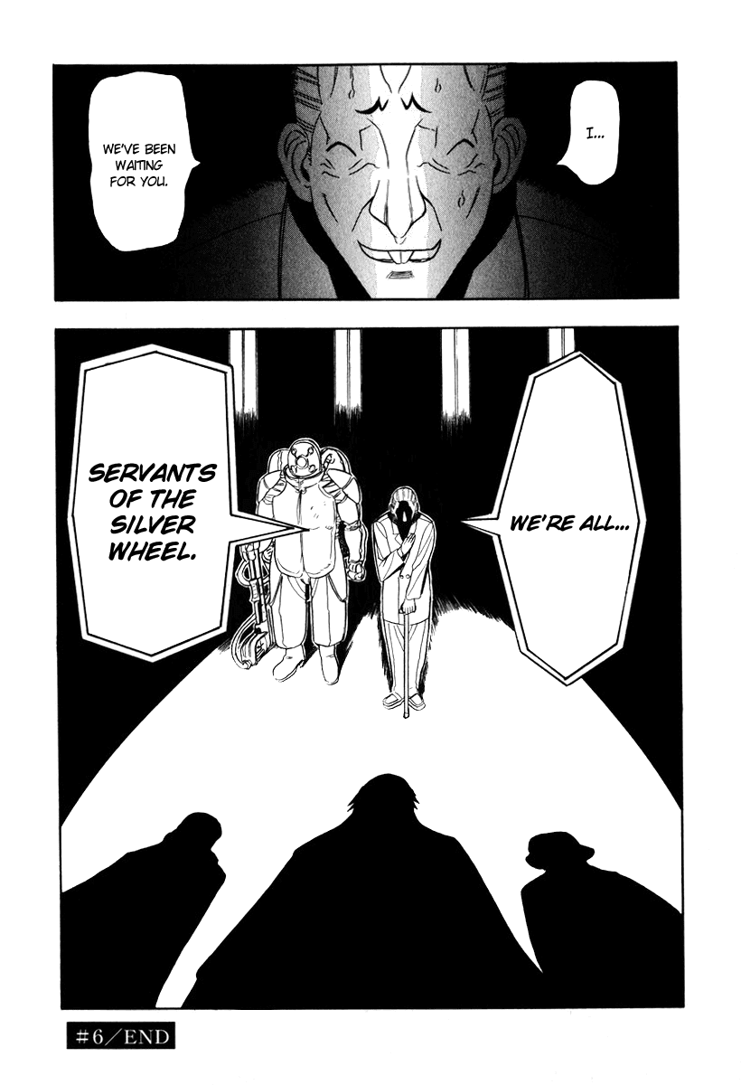 Pumpkin Scissors Chapter 6 page 55 - Chapter 6: Pumpkin Scissors - Scissors