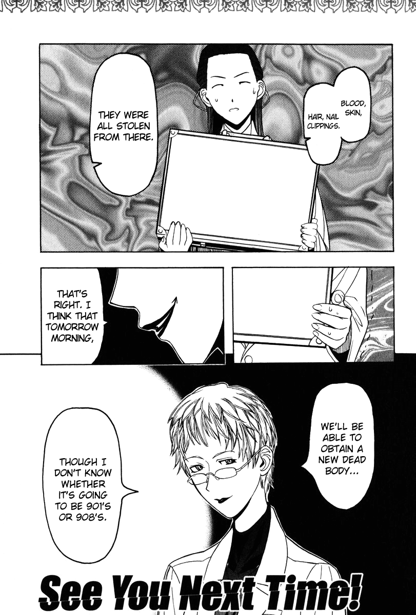 Pumpkin Scissors Chapter 6 page 58 - Chapter 6: Pumpkin Scissors - Scissors