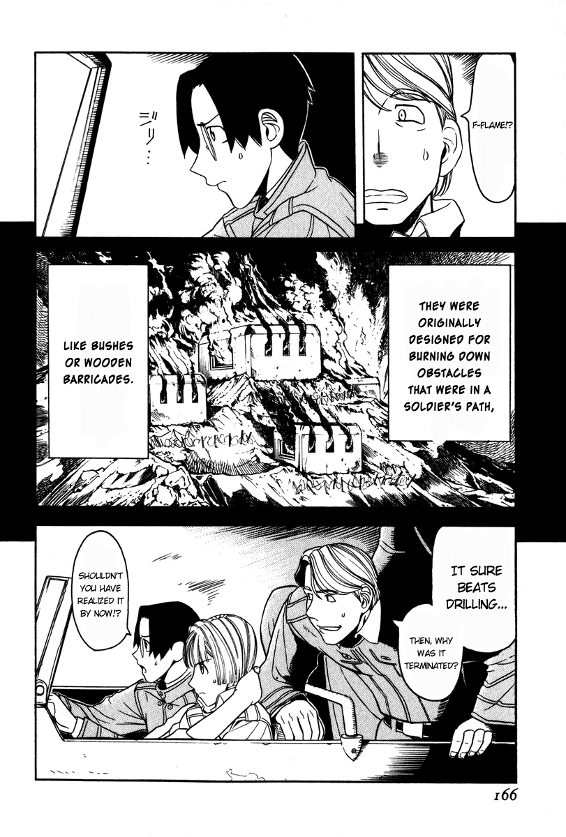 Pumpkin Scissors Chapter 6 page 7 - Chapter 6: Pumpkin Scissors - Scissors