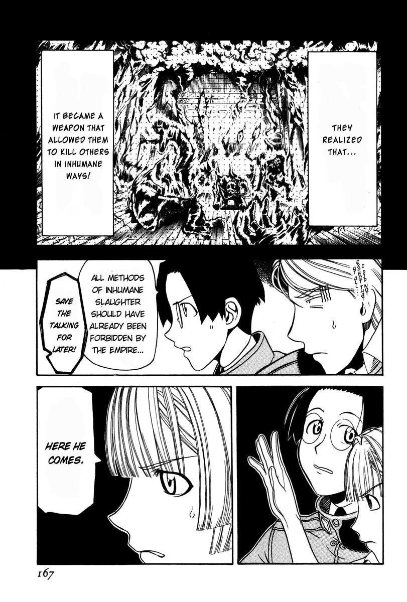 Pumpkin Scissors Chapter 6 page 8 - Chapter 6: Pumpkin Scissors - Scissors