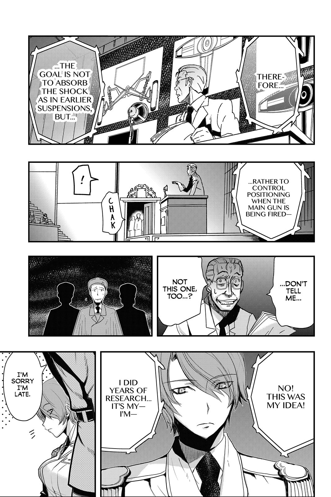 Pumpkin Scissors Chapter 60 page 1 - Chapter 60