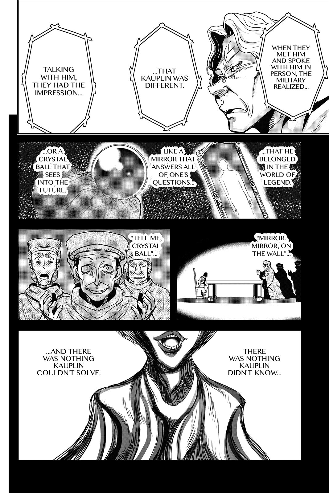 Pumpkin Scissors Chapter 60 page 10 - Chapter 60