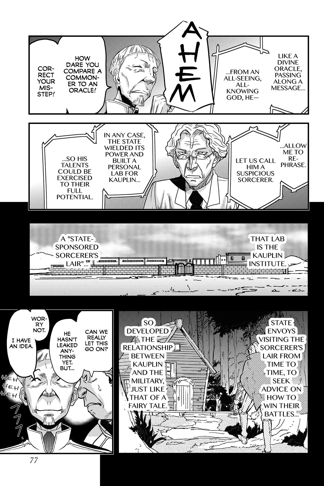 Pumpkin Scissors Chapter 60 page 11 - Chapter 60