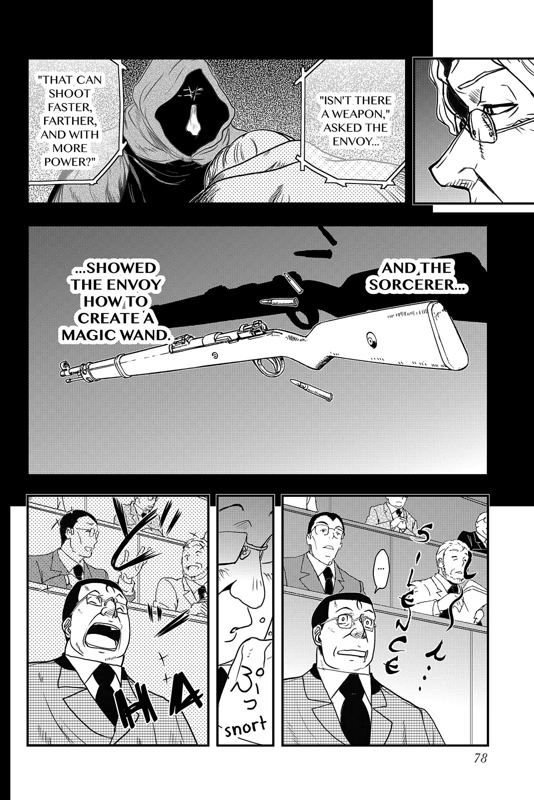Pumpkin Scissors Chapter 60 page 12 - Chapter 60