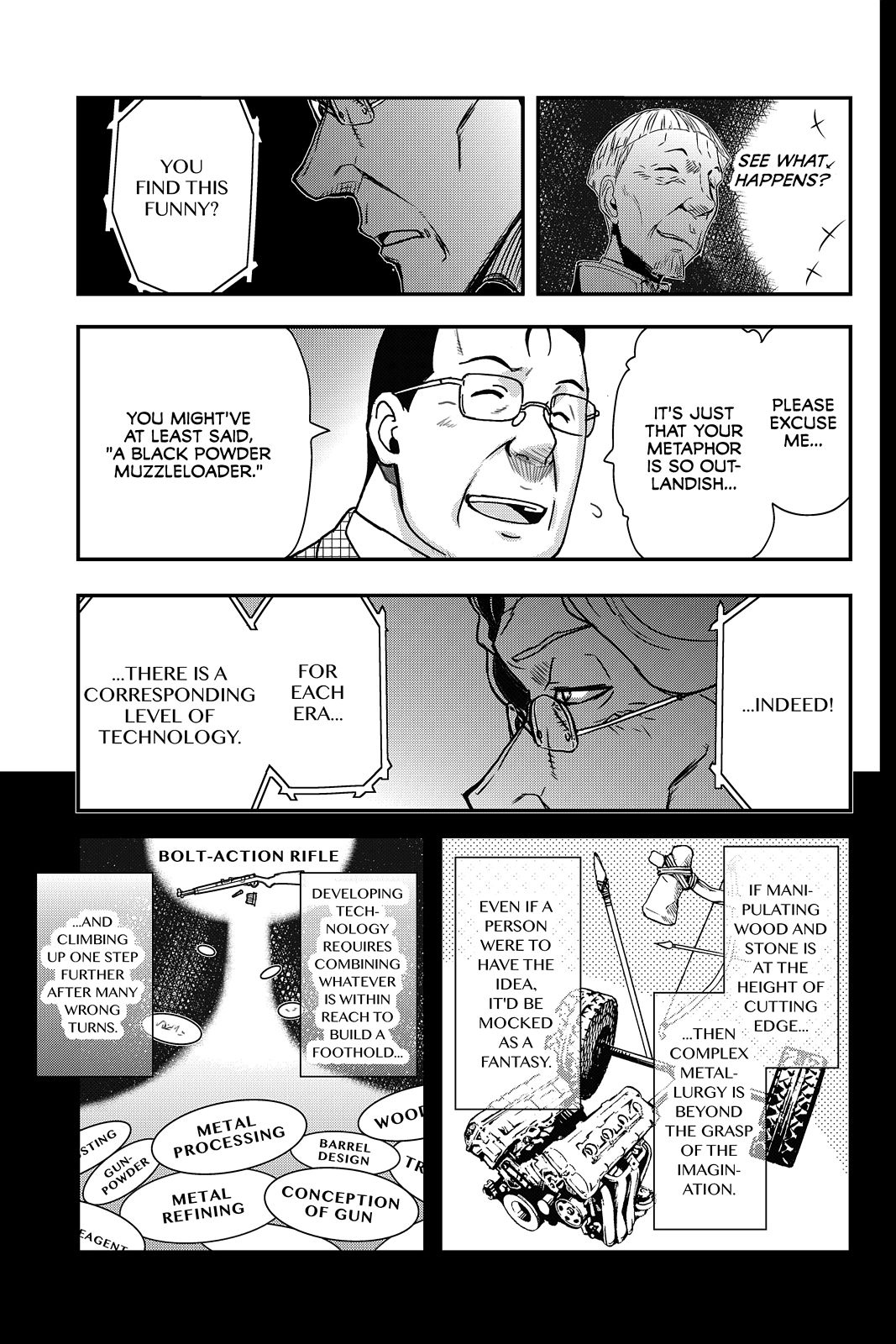 Pumpkin Scissors Chapter 60 page 13 - Chapter 60