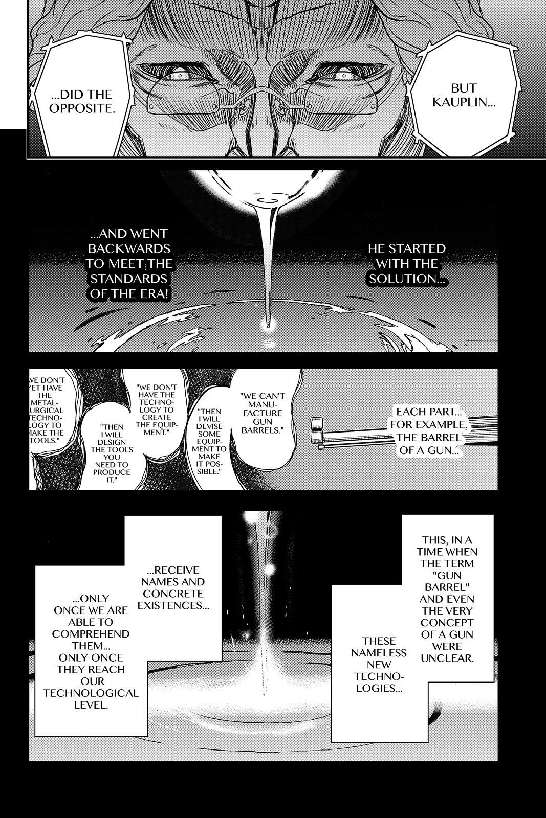 Pumpkin Scissors Chapter 60 page 14 - Chapter 60