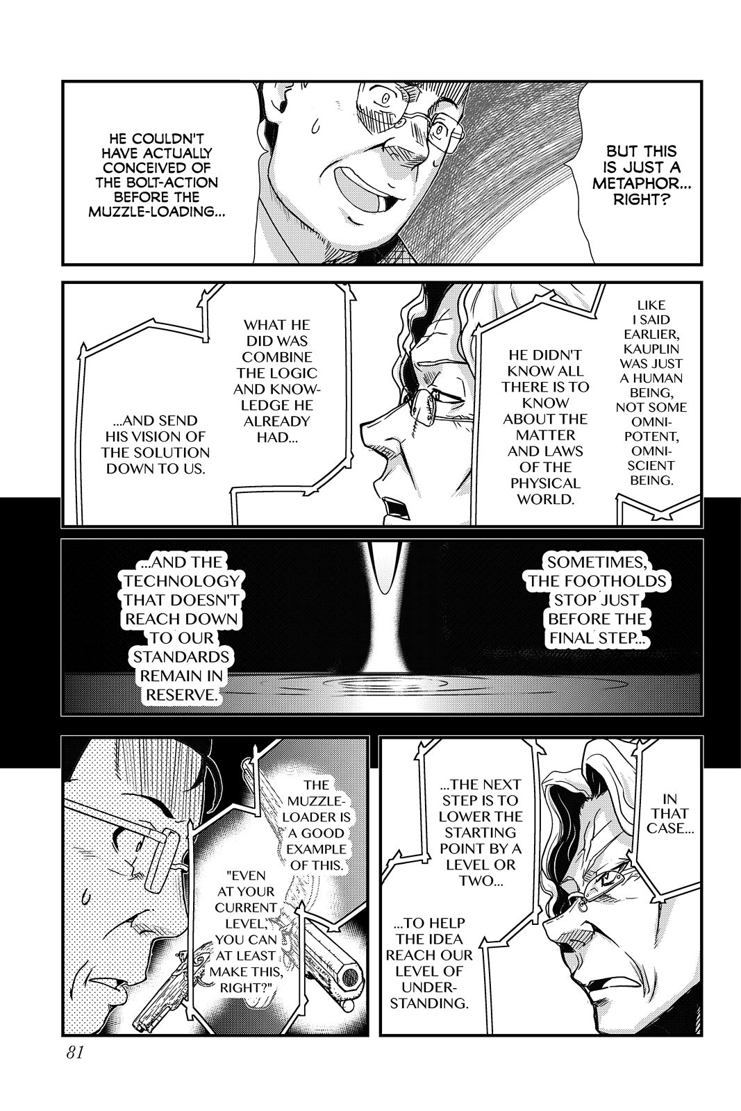 Pumpkin Scissors Chapter 60 page 15 - Chapter 60