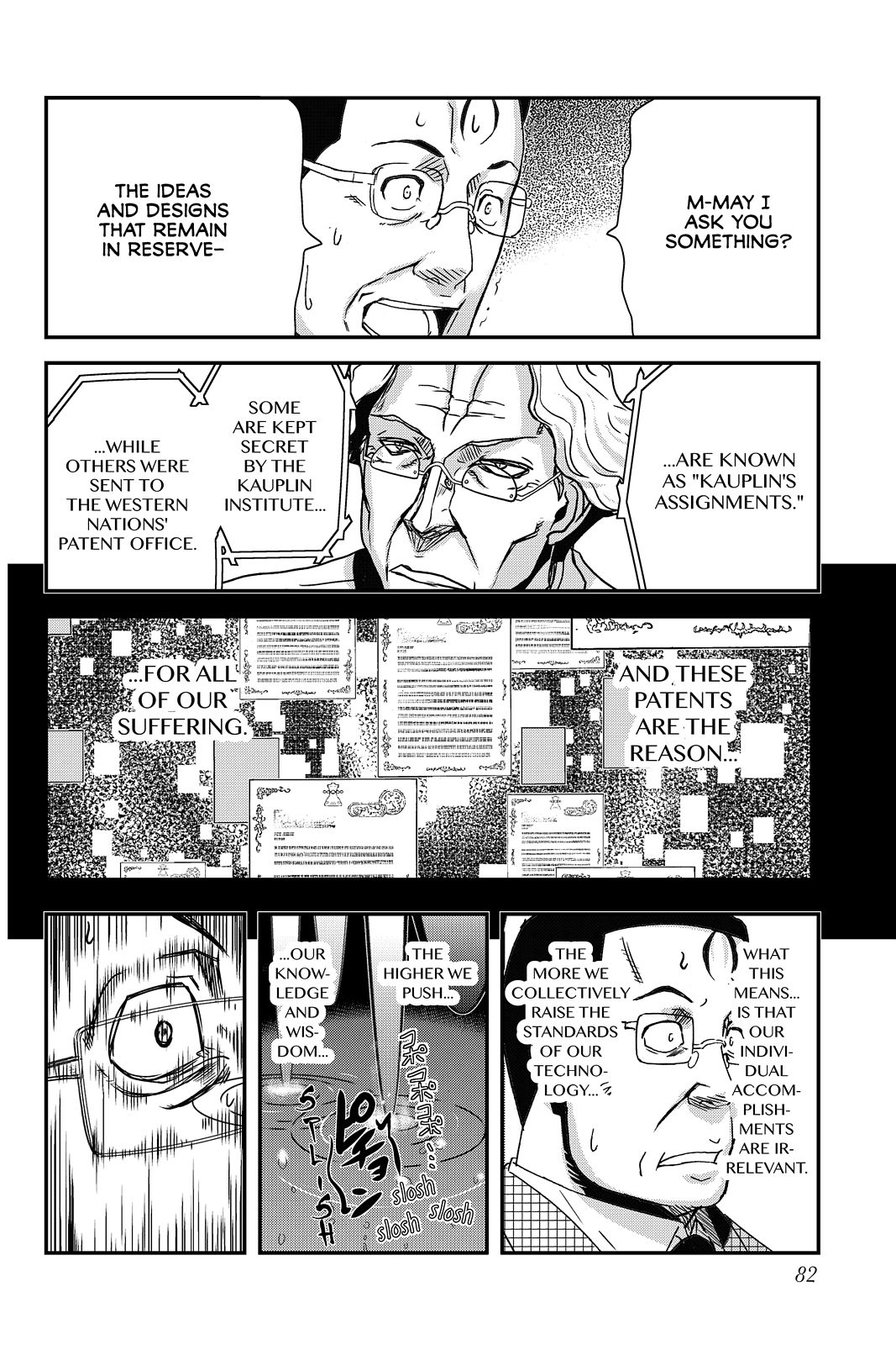 Pumpkin Scissors Chapter 60 page 16 - Chapter 60