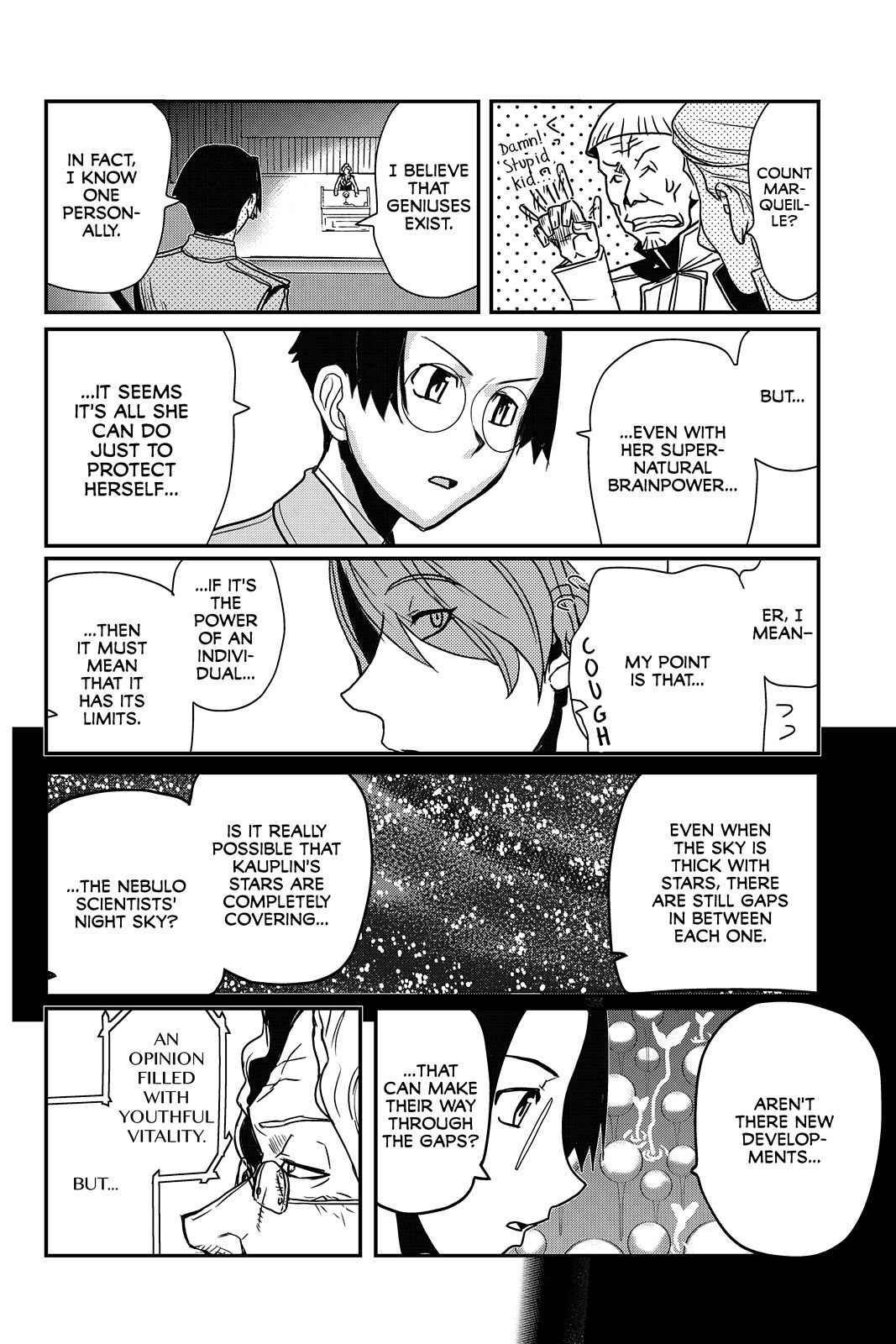 Pumpkin Scissors Chapter 60 page 18 - Chapter 60