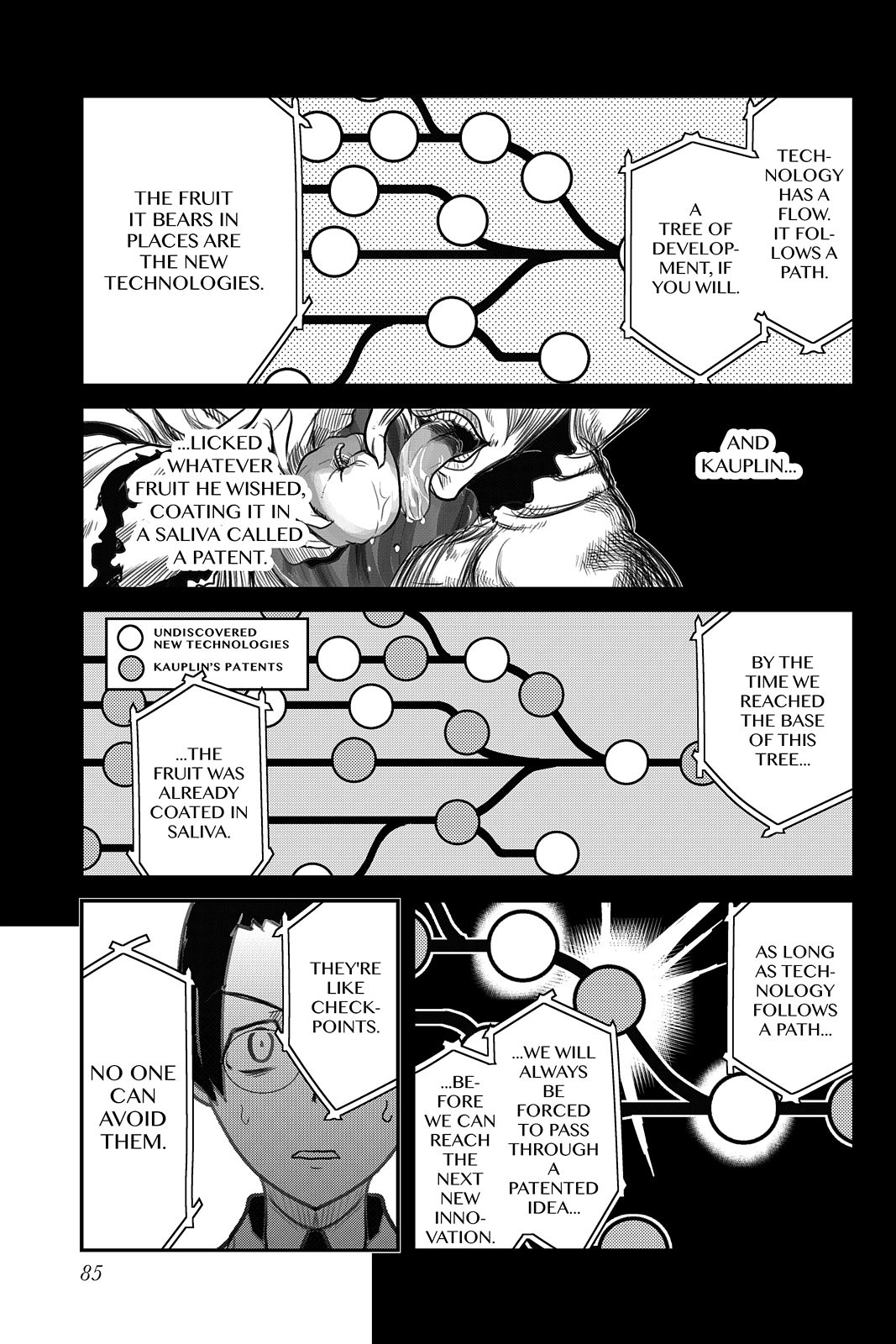 Pumpkin Scissors Chapter 60 page 19 - Chapter 60