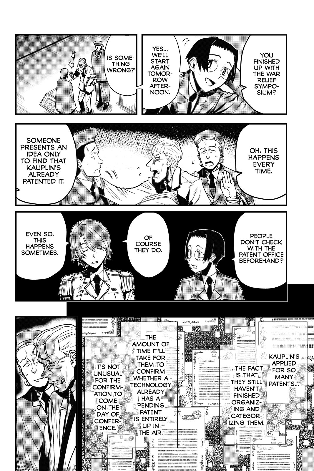 Pumpkin Scissors Chapter 60 page 2 - Chapter 60