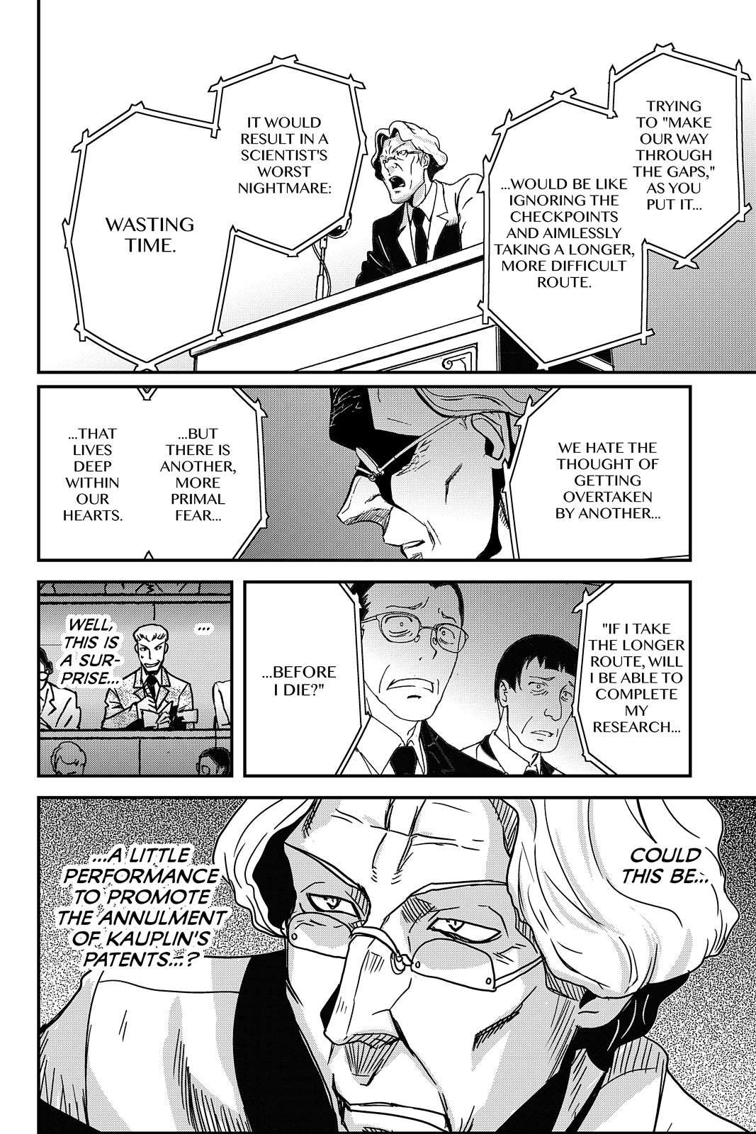 Pumpkin Scissors Chapter 60 page 20 - Chapter 60