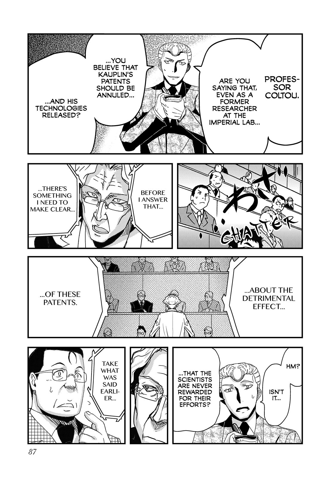 Pumpkin Scissors Chapter 60 page 21 - Chapter 60
