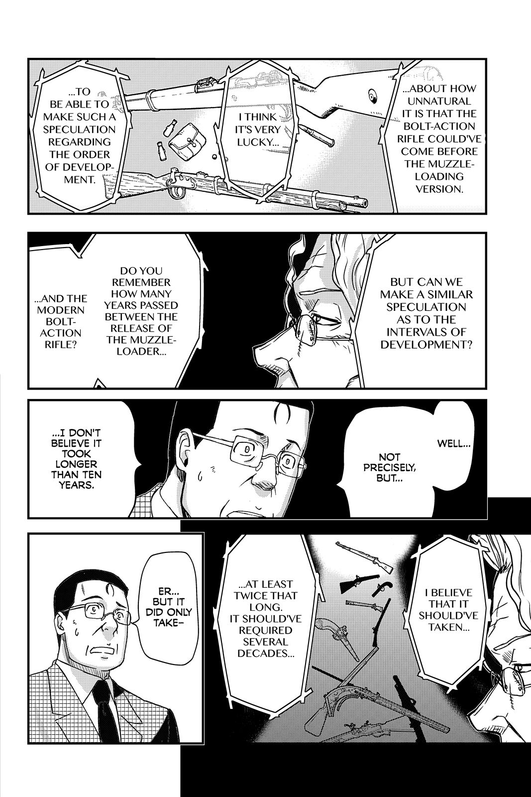 Pumpkin Scissors Chapter 60 page 22 - Chapter 60
