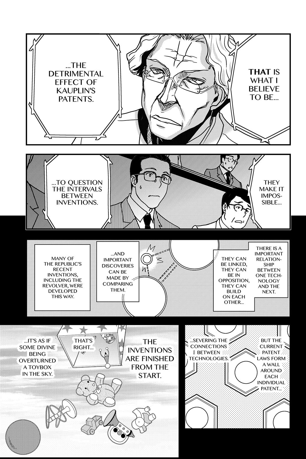Pumpkin Scissors Chapter 60 page 23 - Chapter 60