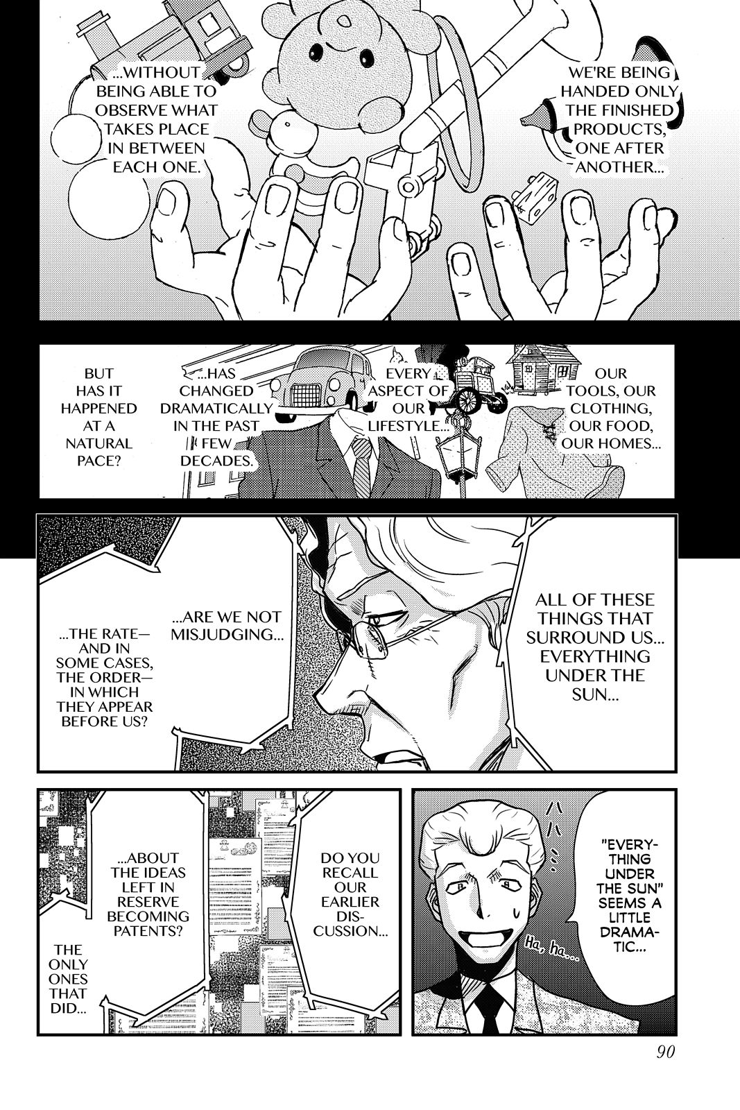 Pumpkin Scissors Chapter 60 page 24 - Chapter 60