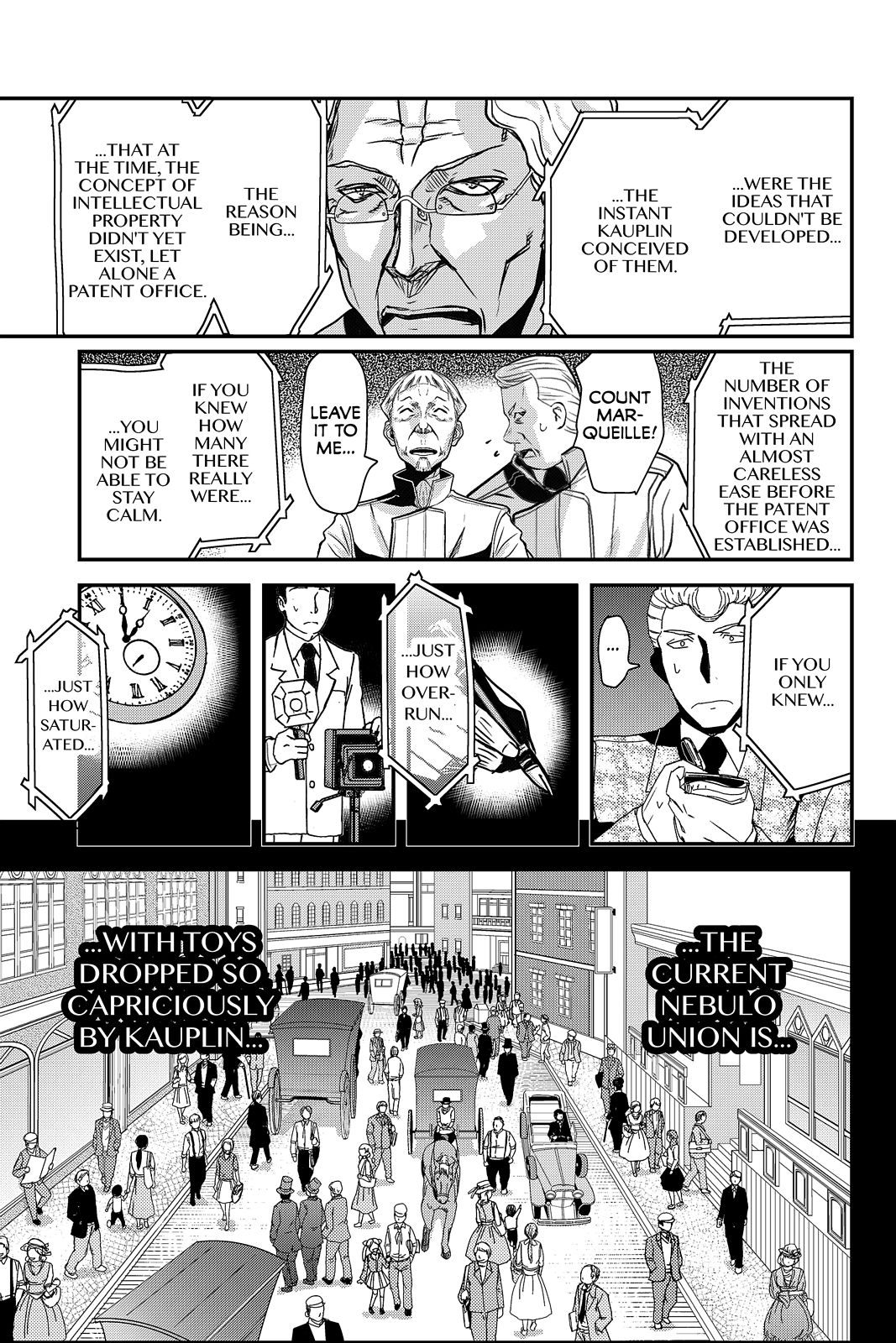 Pumpkin Scissors Chapter 60 page 25 - Chapter 60