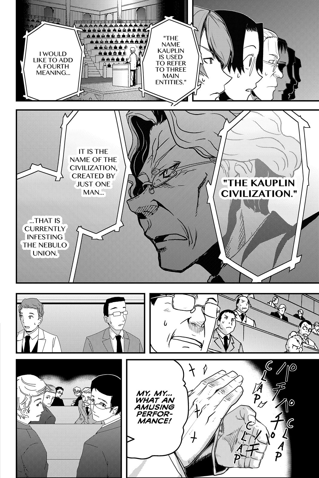 Pumpkin Scissors Chapter 60 page 26 - Chapter 60