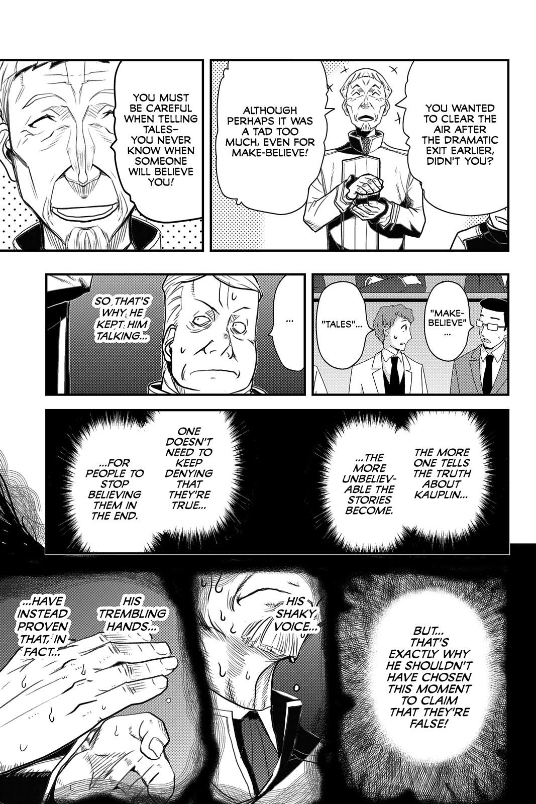 Pumpkin Scissors Chapter 60 page 27 - Chapter 60