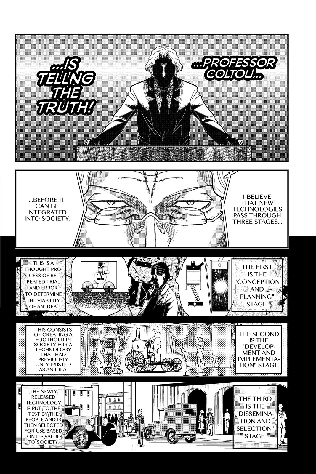 Pumpkin Scissors Chapter 60 page 28 - Chapter 60