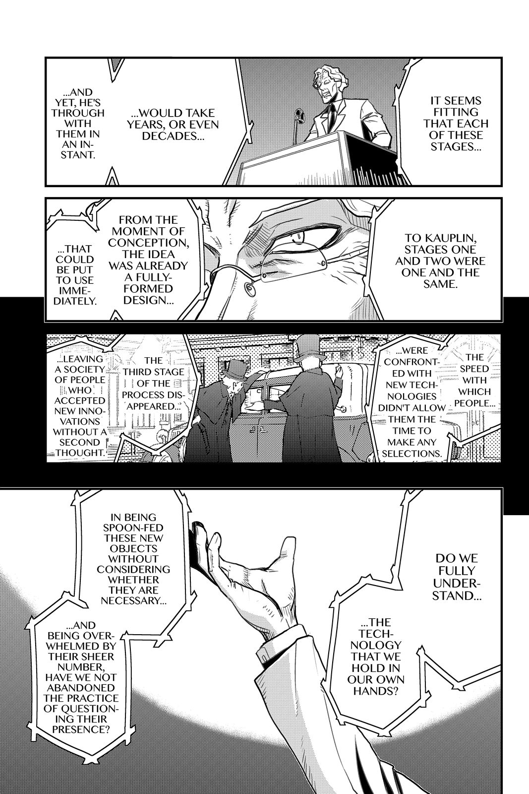 Pumpkin Scissors Chapter 60 page 29 - Chapter 60