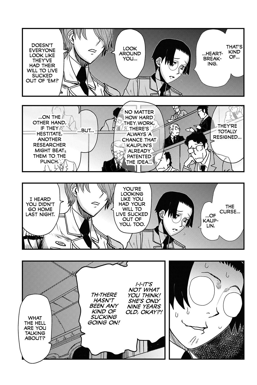 Pumpkin Scissors Chapter 60 page 3 - Chapter 60
