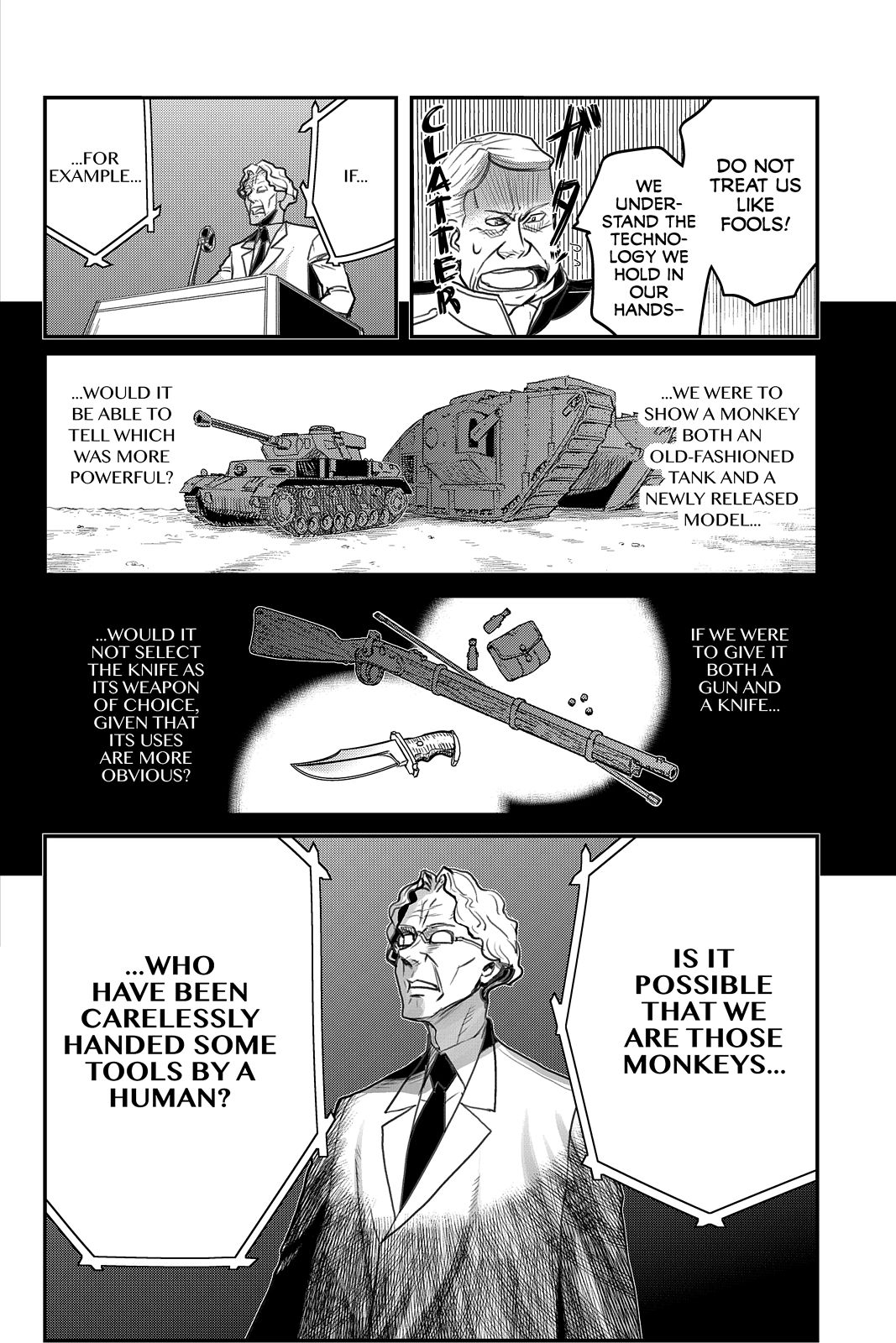 Pumpkin Scissors Chapter 60 page 30 - Chapter 60