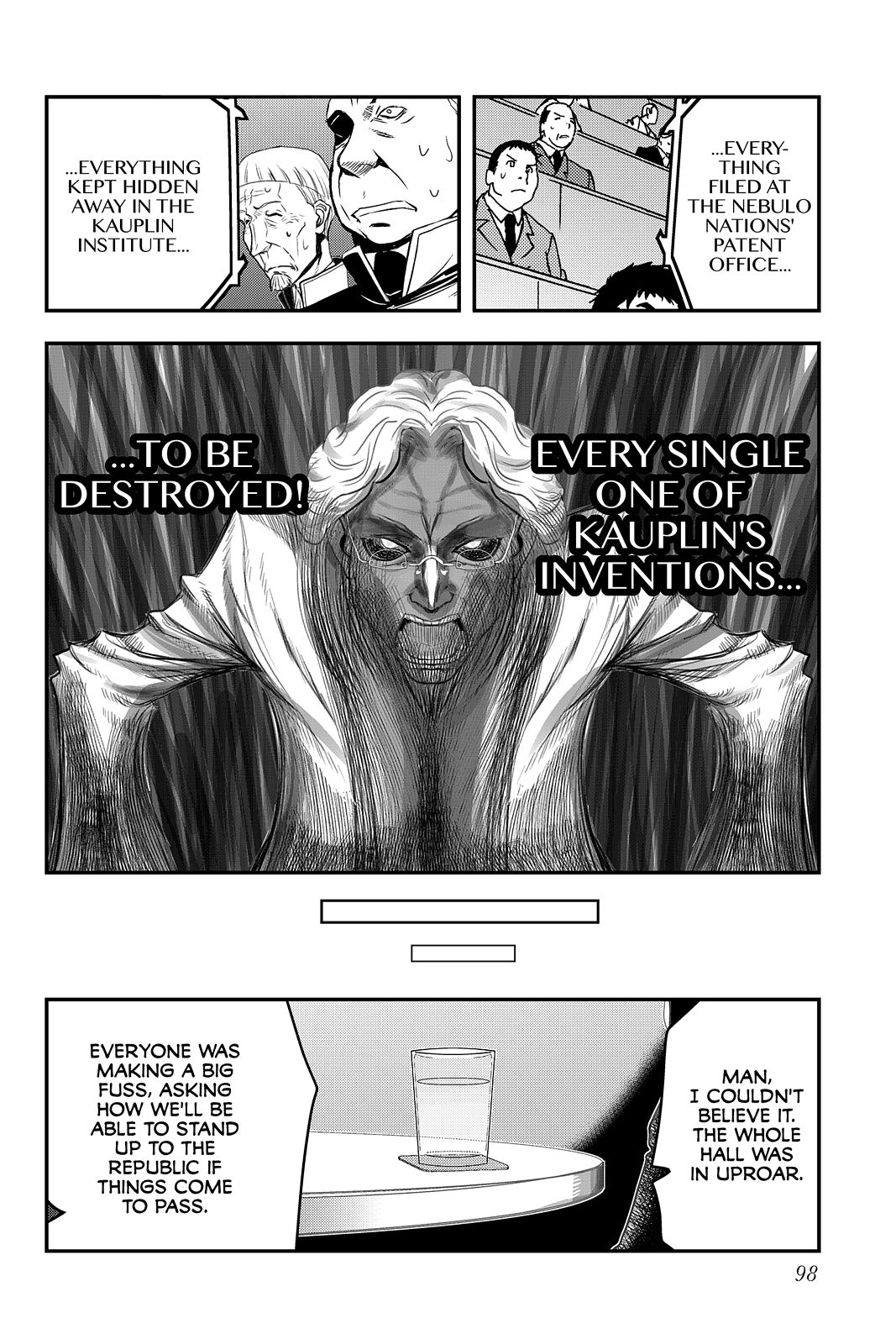Pumpkin Scissors Chapter 60 page 32 - Chapter 60