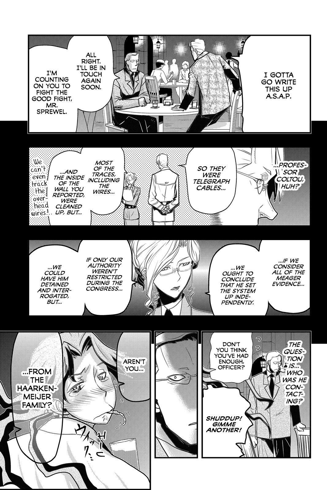 Pumpkin Scissors Chapter 60 page 33 - Chapter 60