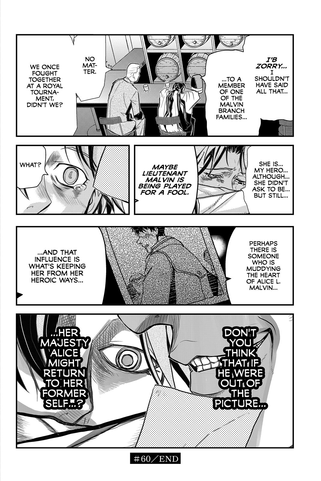 Pumpkin Scissors Chapter 60 page 34 - Chapter 60