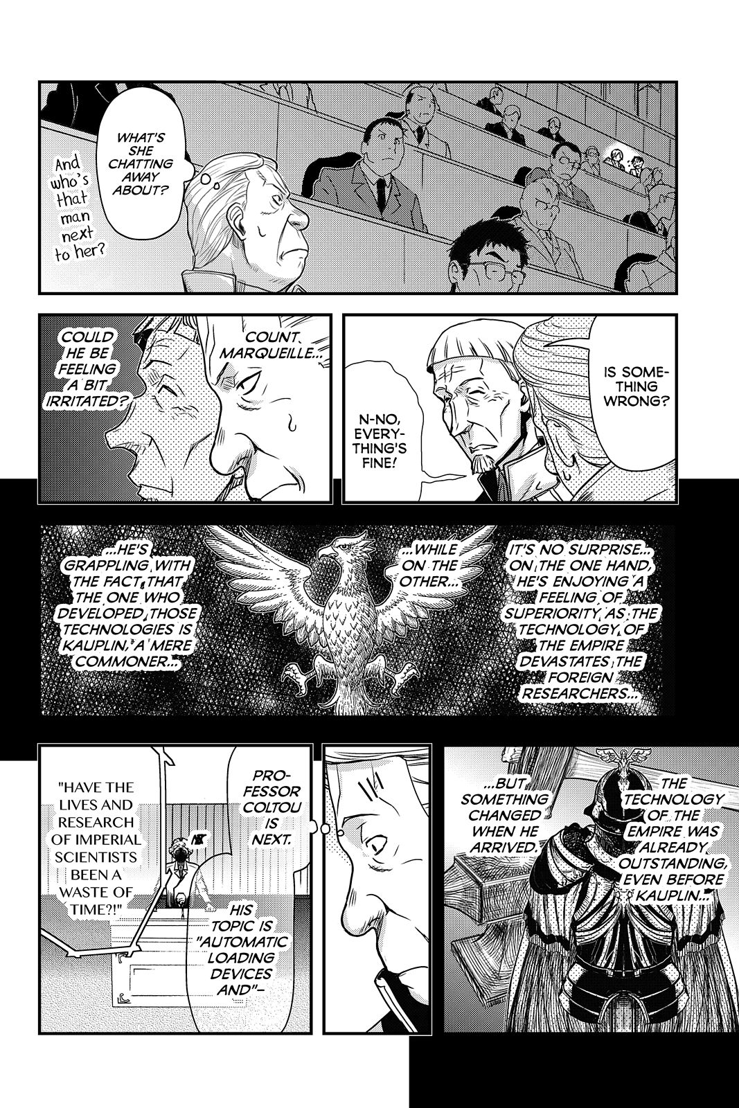 Pumpkin Scissors Chapter 60 page 4 - Chapter 60
