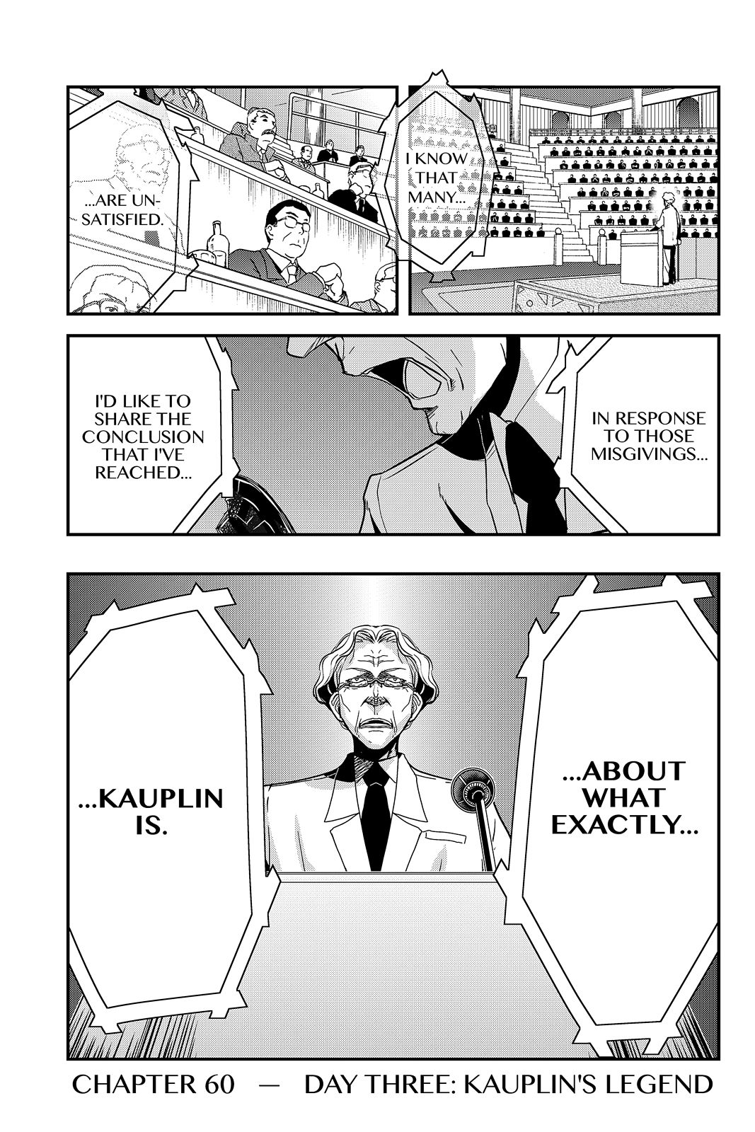 Pumpkin Scissors Chapter 60 page 5 - Chapter 60