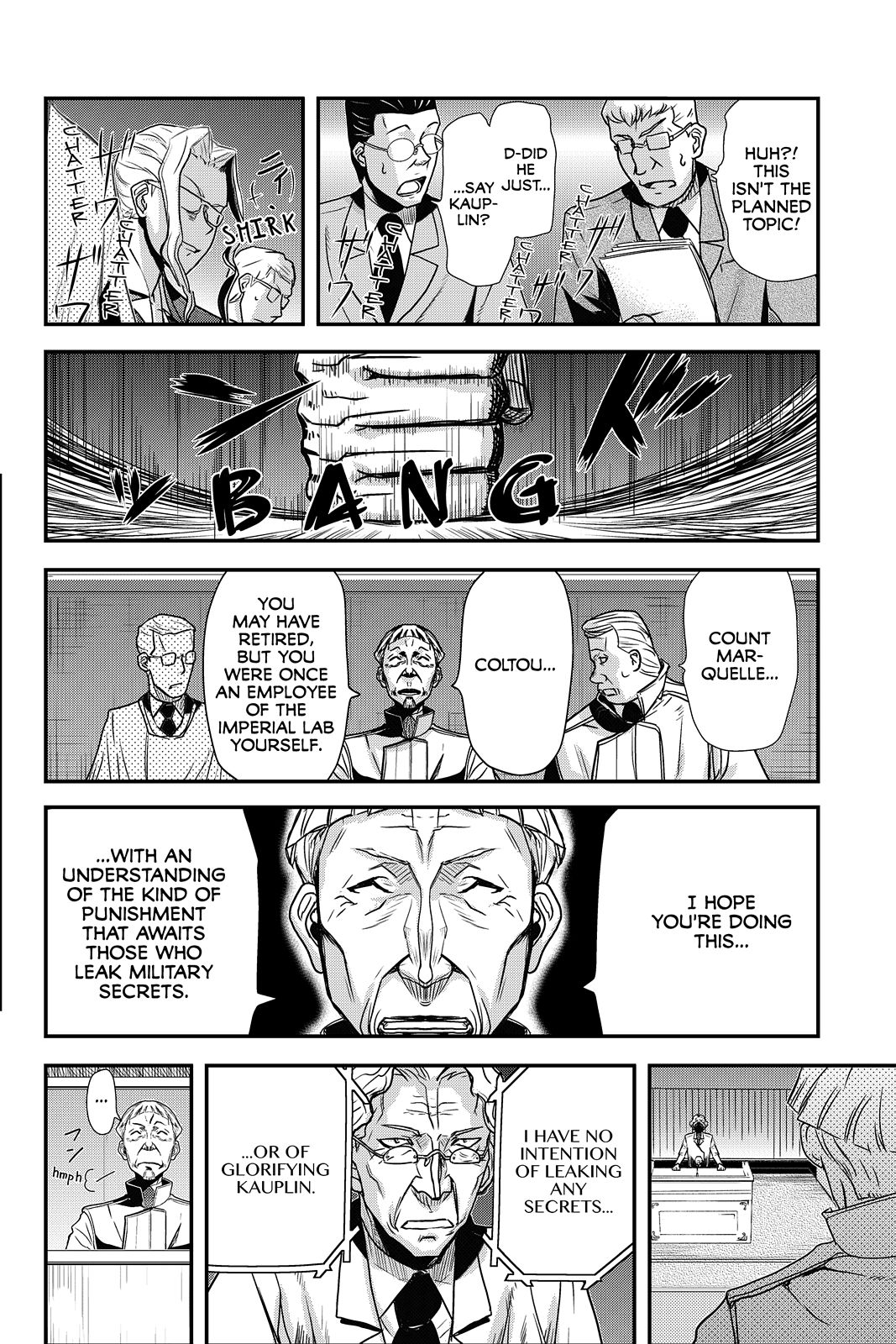 Pumpkin Scissors Chapter 60 page 6 - Chapter 60