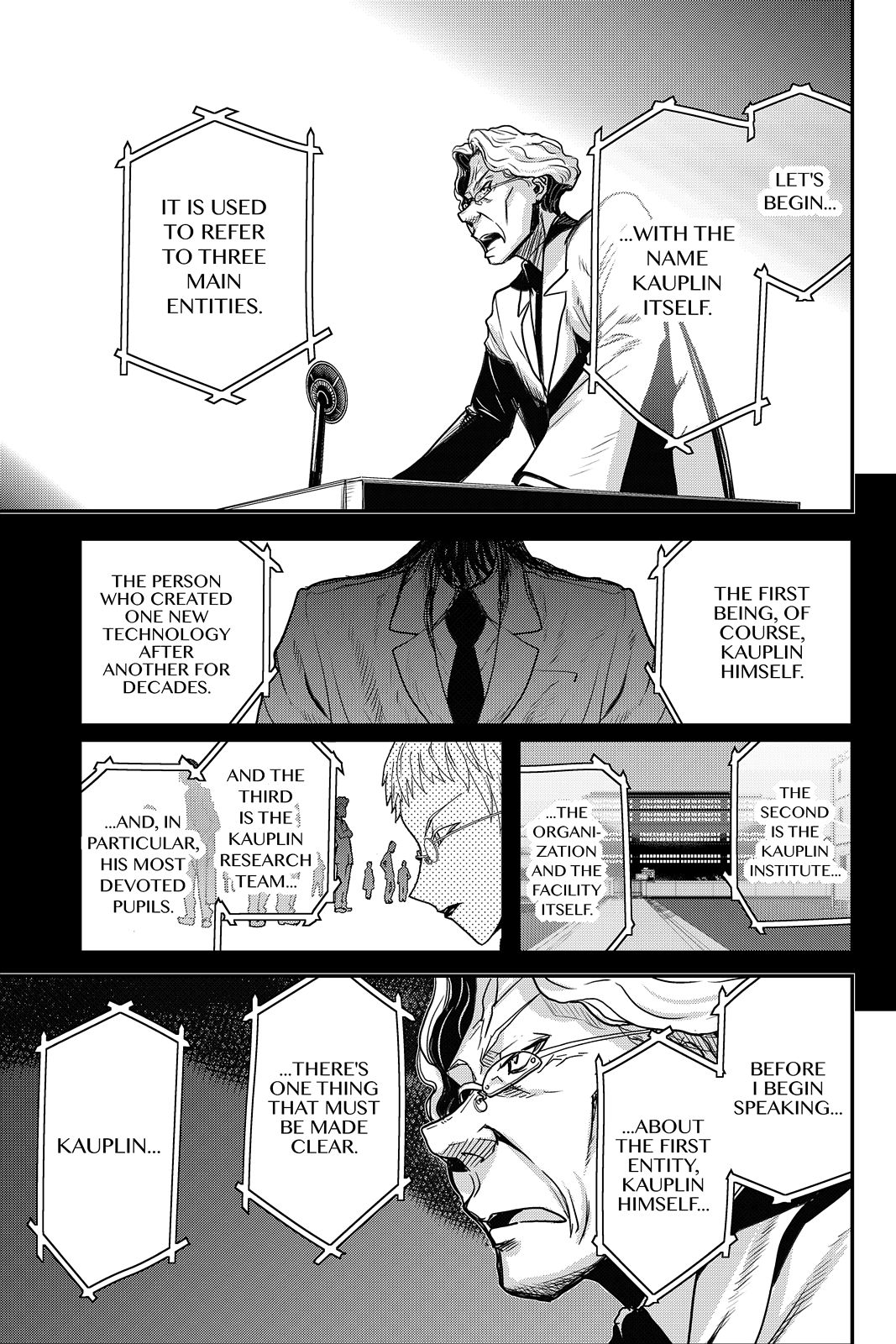 Pumpkin Scissors Chapter 60 page 7 - Chapter 60
