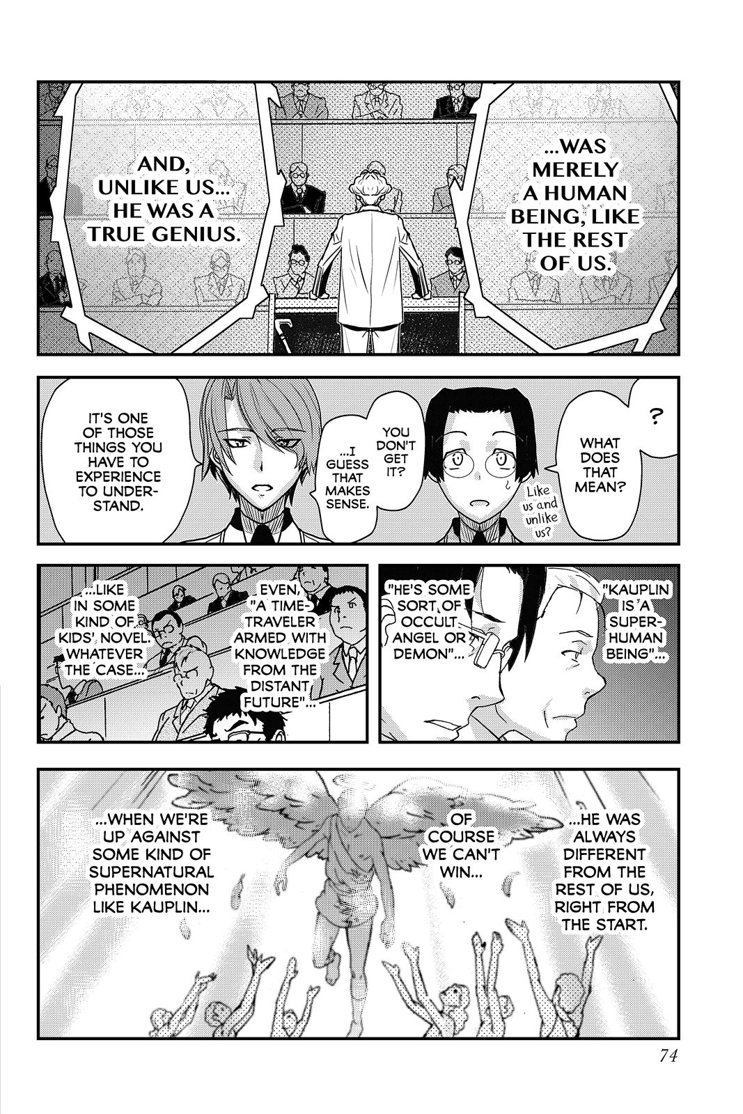 Pumpkin Scissors Chapter 60 page 8 - Chapter 60