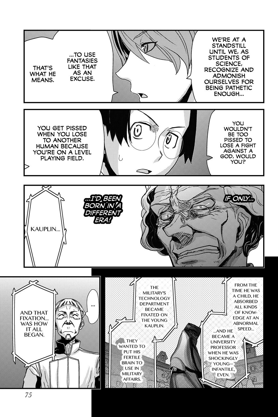 Pumpkin Scissors Chapter 60 page 9 - Chapter 60