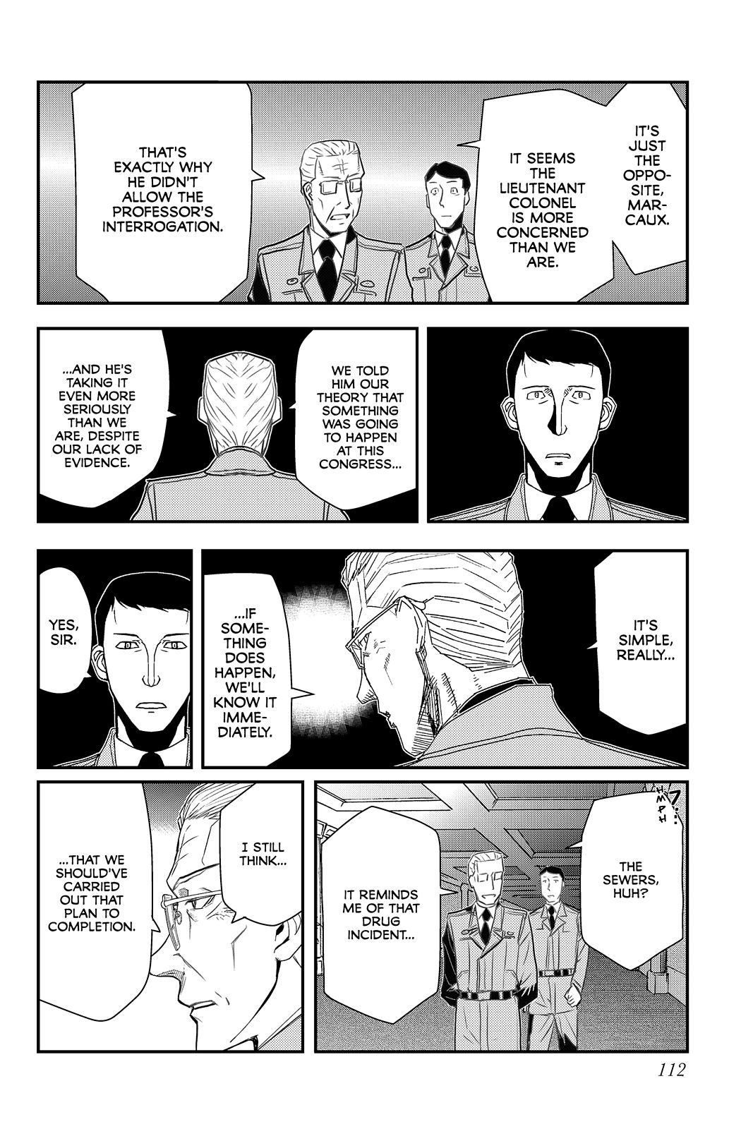 Pumpkin Scissors Chapter 61 page 10 - Chapter 61