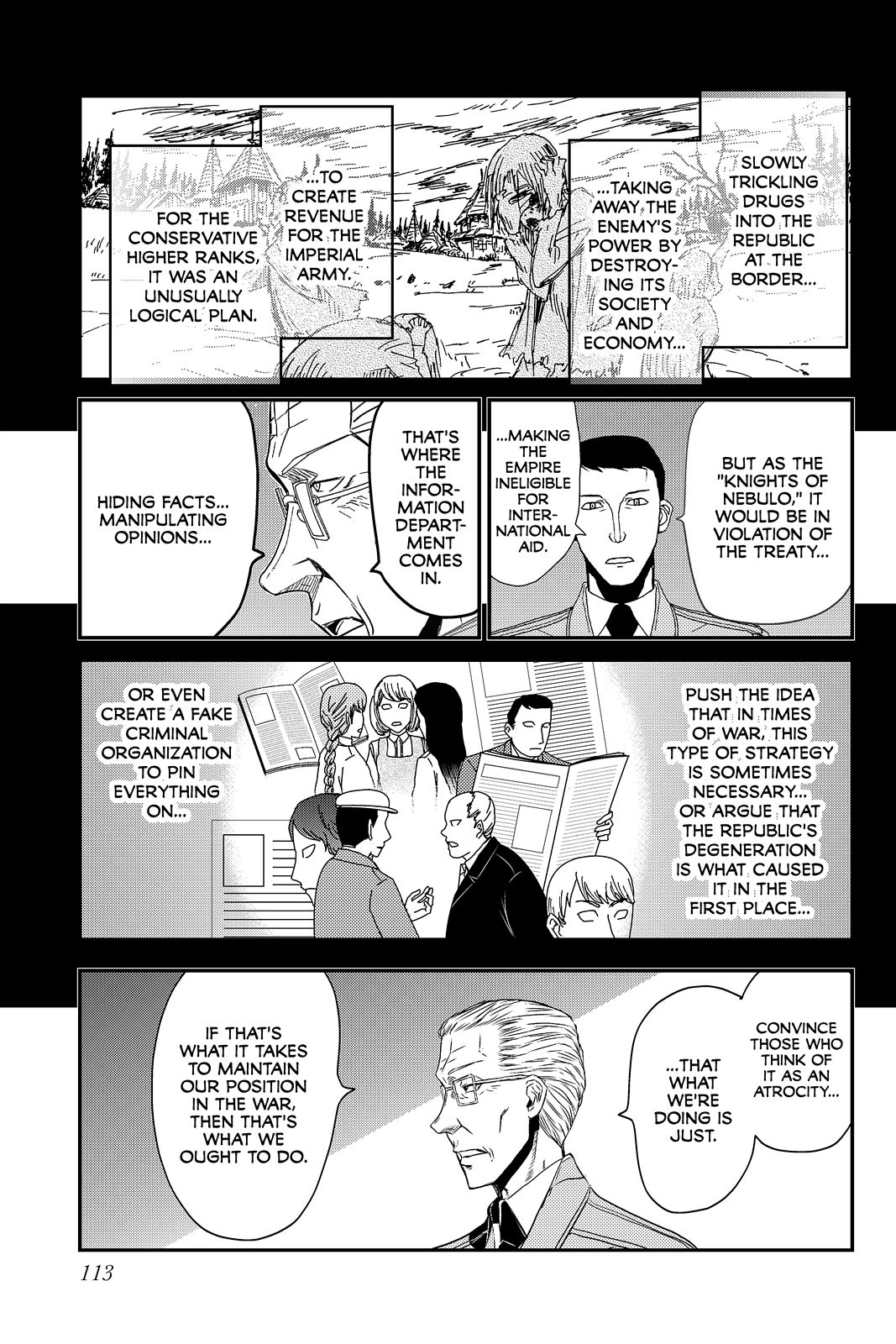 Pumpkin Scissors Chapter 61 page 11 - Chapter 61