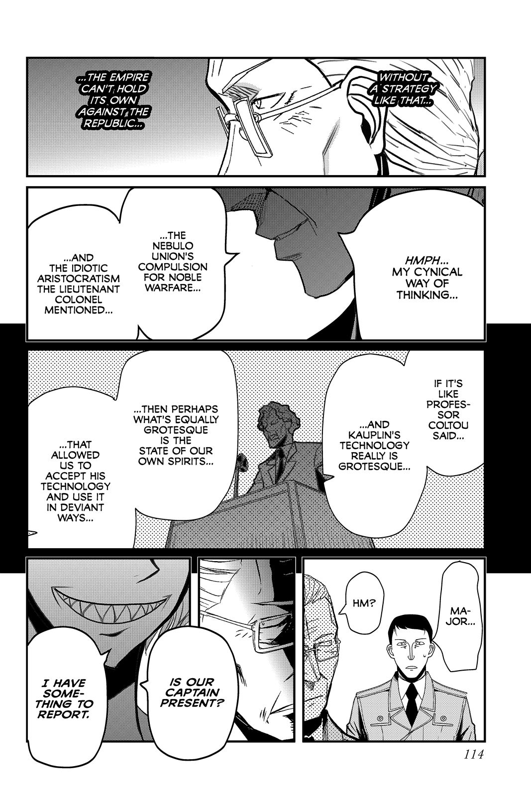 Pumpkin Scissors Chapter 61 page 12 - Chapter 61