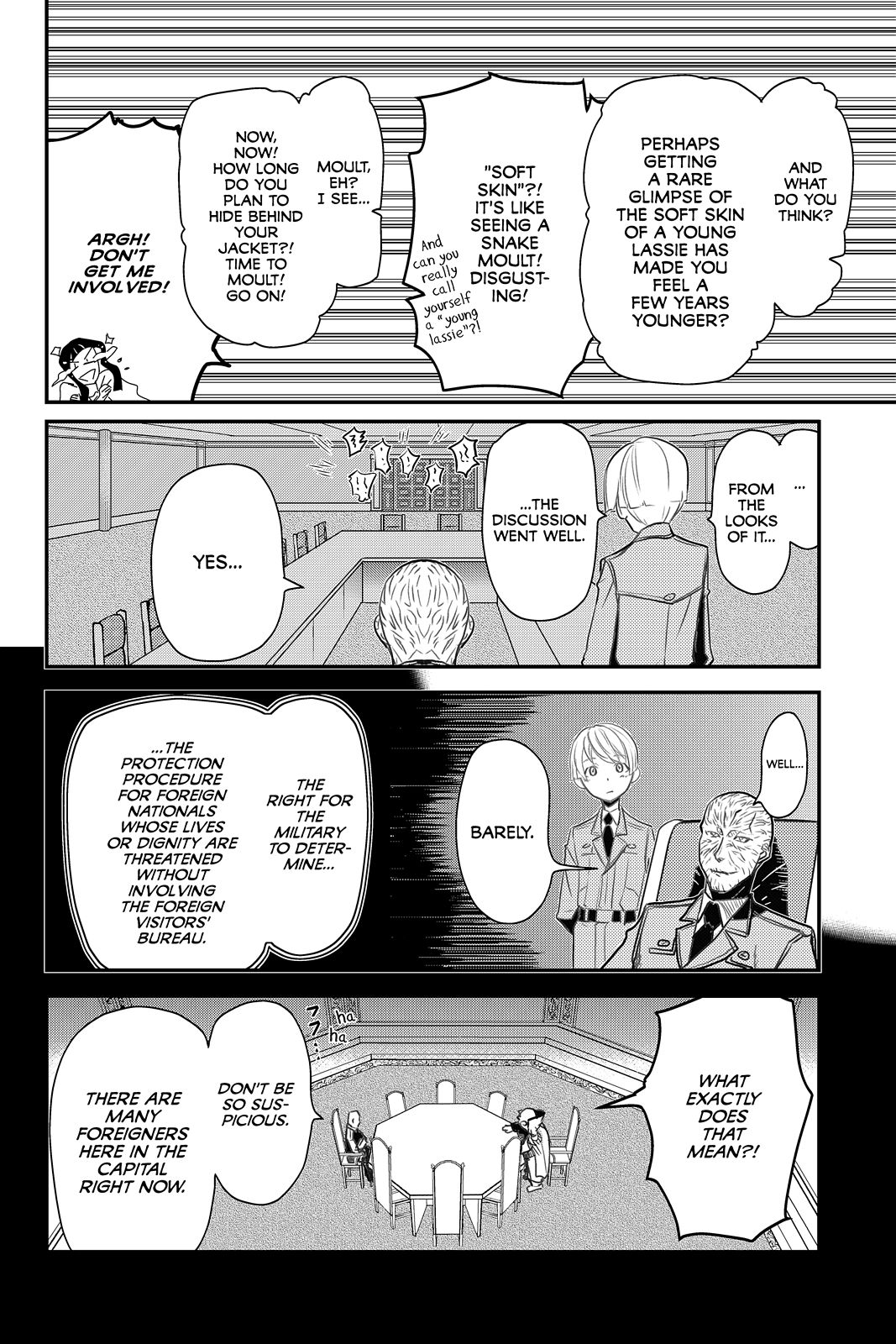 Pumpkin Scissors Chapter 61 page 14 - Chapter 61