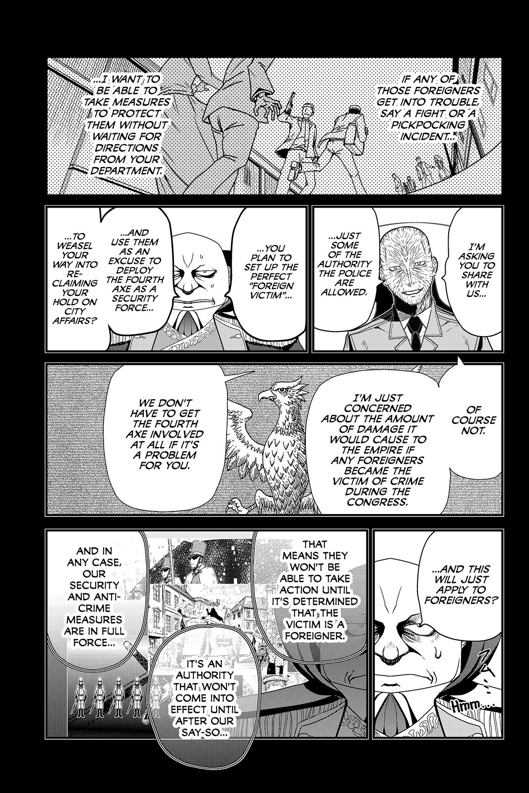 Pumpkin Scissors Chapter 61 page 15 - Chapter 61