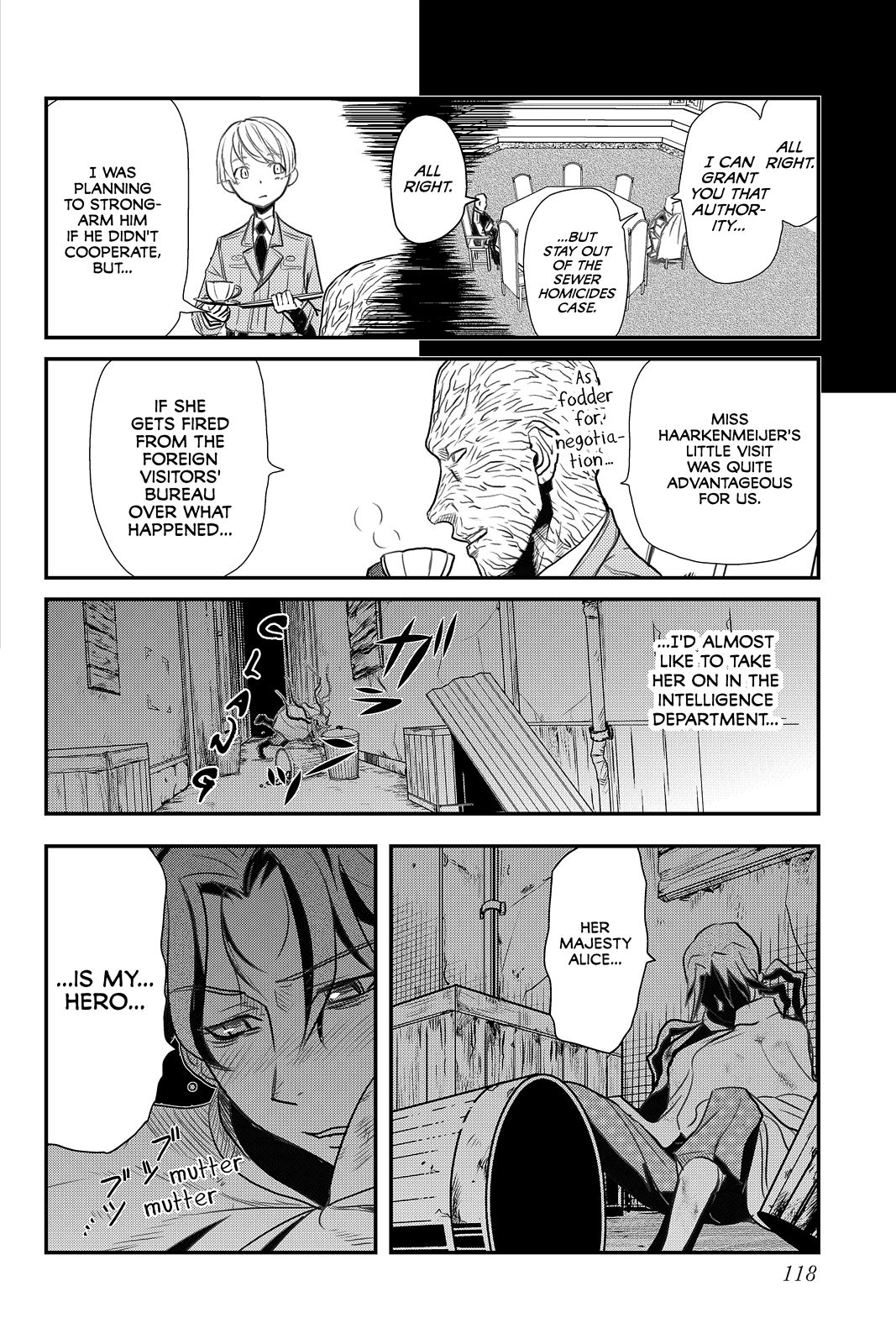 Pumpkin Scissors Chapter 61 page 16 - Chapter 61