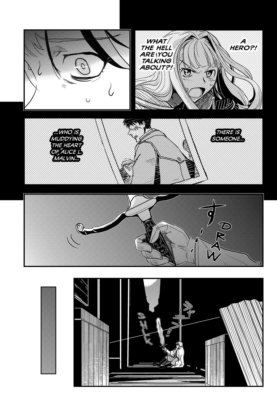 Pumpkin Scissors Chapter 61 page 17 - Chapter 61