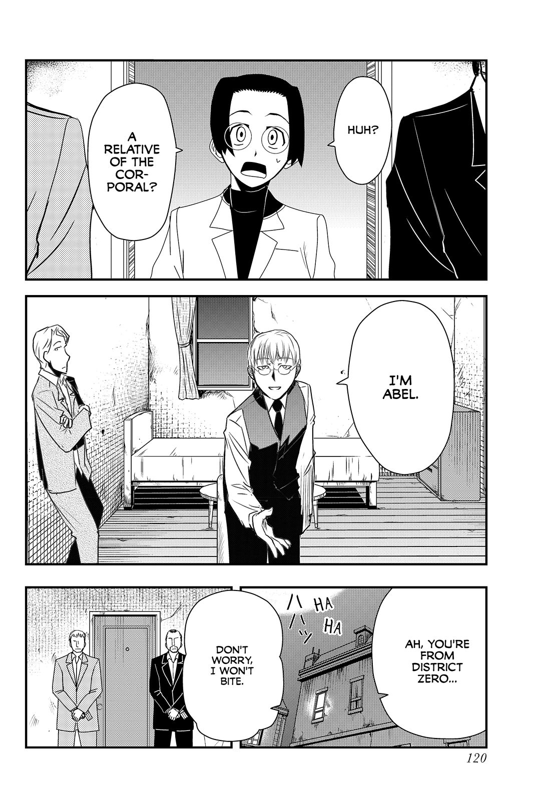 Pumpkin Scissors Chapter 61 page 18 - Chapter 61