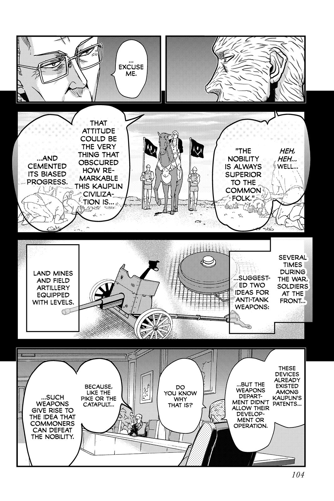 Pumpkin Scissors Chapter 61 page 2 - Chapter 61