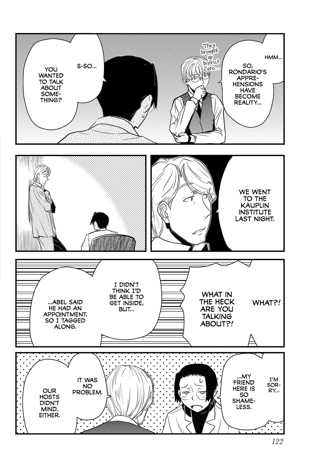 Pumpkin Scissors Chapter 61 page 20 - Chapter 61