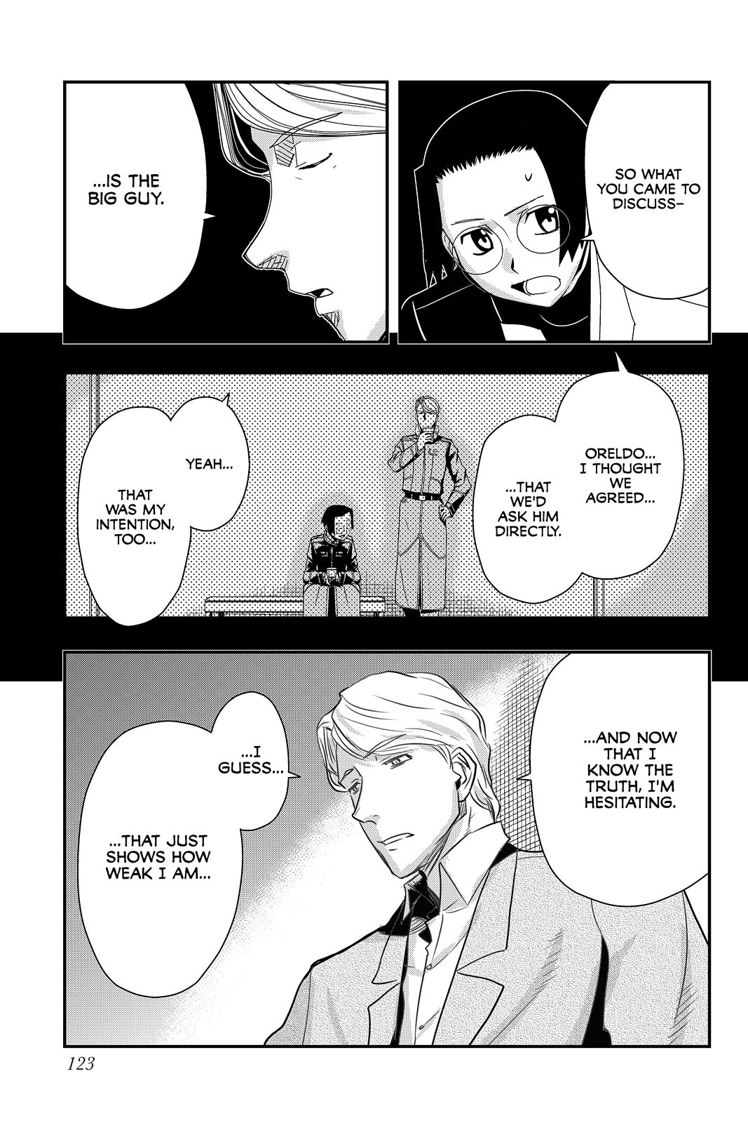 Pumpkin Scissors Chapter 61 page 21 - Chapter 61